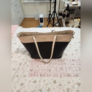 Kate Spade Saffiano Leather Tote Bag